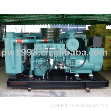 Global Warranty Cummins engine powered Generator